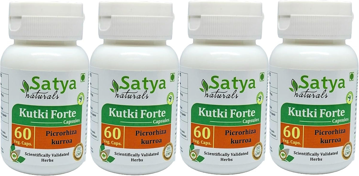 Kutki Forte 500 mg Cápsulas | Extracto de Picrorhiza Kurroa | Pack de 2 x 60 Cápsulas – Image 8