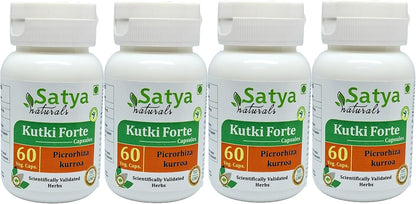 Kutki Forte 500 mg Cápsulas | Extracto de Picrorhiza Kurroa | Pack de 2 x 60 Cápsulas – Image 8