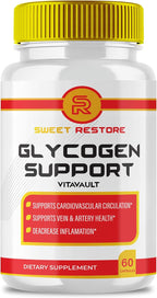 Sweet Restore Capsules - Complemento Alimenticio Natural (60 Cápsulas)
