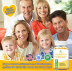 OALSE Sea Moss Gummies 2000mg - 8 en 1 con Vitamina C, D3 y Zinc - Pack de 2