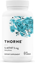 THORNE 5-MTHF Methylfolate (Active Vitamin B9) - 60 Capsules