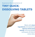 Superior Source Pregnenolona 50 mg – 50 Comprimidos de Disolución Instantánea