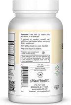 Maxi Health Max Energee - 180 comprimidos - Potenciador natural de energía y resistencia