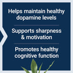 Life Extension Dopamine Advantage - Salud Cognitiva y Motivación - 30 Cápsulas