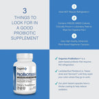 Organixx ProBiotixx+ Probiótico Diario para Salud Digestiva e Inmunidad, 60 Cápsulas Vegetales