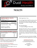 Niacin Powder (2 lbs) - Immediate Release Vitamin B3 with Flush - Pure Nicotinic Acid