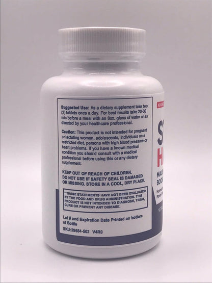 Nutra City Stay Hard XL (120 Cápsulas, 2 – Mejorar los niveles de energía: Los ingredientes seleccionados pueden – Image 5