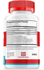 Trusted Relief Blood Support, 60 cápsulas