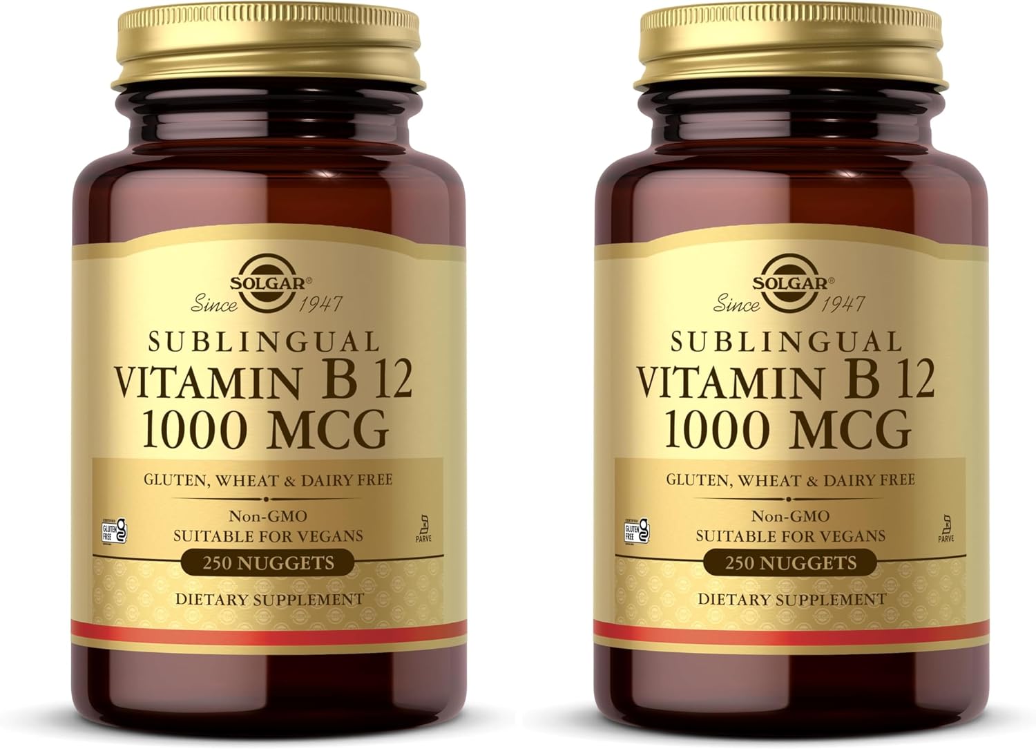 Solgar Vitamina B12 1000 mcg, 100 Comprimidos Sublinguales