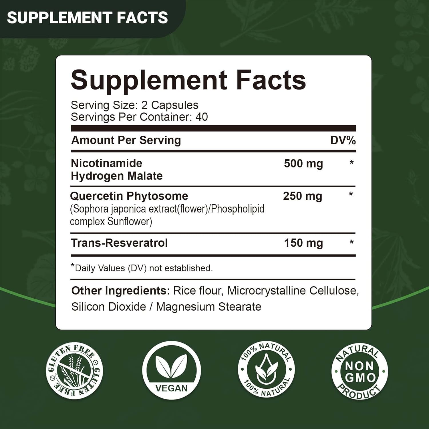 Airboy Nicotinamida Ribósida Liposomal 900 mg con Resveratrol y Quercetina - 320 Cápsulas (4 Envases de 80)