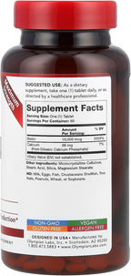 Olympian Labs Max Strength Biotina 10.000 mcg, 60 Comprimidos Veganos