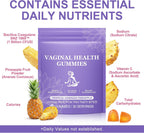 Gominolas de Piña para el Equilibrio Femenino con Probióticos y Vitamina C – 60 Gomitas