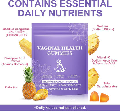 Gominolas de Piña para el Equilibrio – Polvo de piña: Fuente natural de vitaminas (especialmente vitamina C y del – Image 3