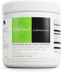 DAVINCI Labs Arabinogalactan en Polvo - Prebiótico de Fibra Natural, 100 g