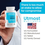 Vitamina D3 5000 UI con K2 100 mcg – Utmost Nutrients