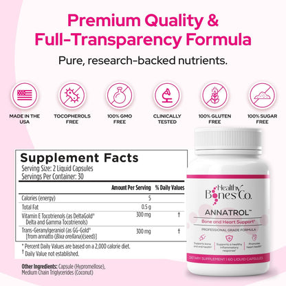 Annatrol Bone & Heart Wellness | Complejo de – El funcionamiento normal del sistema inmunitario. – Image 6