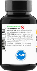 MONOHERB Dashmool Extracto 10:1 - 1000 mg por dosis - 45 dosis
