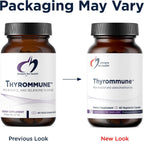 Designs for Health Thyrommune - Complemento para la tiroides con Selenio (Selenometionina) + Myo-Inositol - Vegano y sin gluten (60 cápsulas)