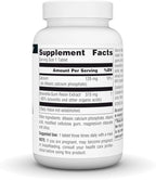 Extracto de Boswellia con 65% de Ácidos Boswélicos - Source Naturals - 50 Comprimidos