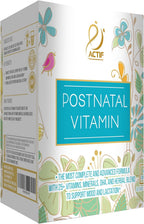 Actif Organic Postnatal Vitamin - 90 Cápsulas