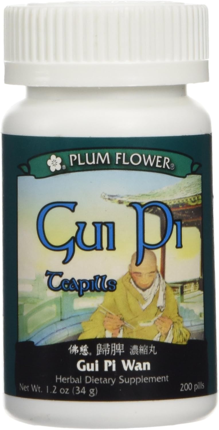 Plum Flower Gui Pi Wan, 200 pastillas