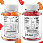 DR. MORITZ Gominolas de Magnesio y Multivitamínicas para Niños (240 Gominolas)