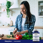 Piping Rock Niacinamida 500 mg, 200 Cápsulas