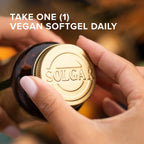 Vitamina E 670 mg (1000 UI) - Solgar 100 Cápsulas Blandas Veganas
