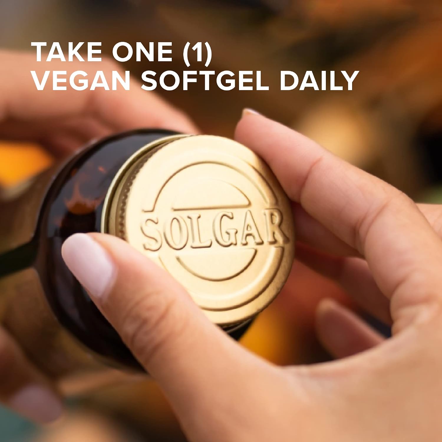 Vitamina E 670 mg (1000 UI) - Solgar 100 Cápsulas Blandas Veganas
