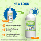 Pet Wellbeing Aceite de Salmón Salvaje de Alaska para Perros - Omega 3 EPA y DHA - 473 ml con Dosificador