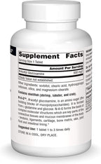 Source Naturals N-A-G 500 mg - N-Acetil Glucosamina para el Soporte de los Tejidos Conectivos - 120 Comprimidos