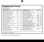 Multivitamínico Prenatal y Postnatal Primitive Scientific - 120 Cápsulas