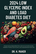 Dieta Diabetes con Índice y Carga Glucémica Bajos: Planes de Comidas con Contador de GI, GL y Carbohidratos