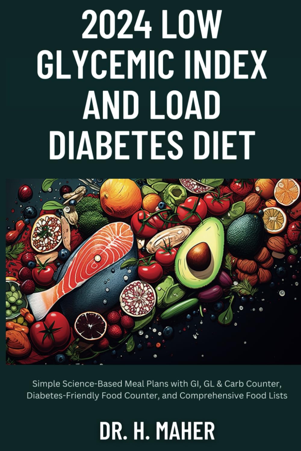 Dieta Diabetes con Índice y Carga Glucémica Bajos: Planes de Comidas con Contador de GI, GL y Carbohidratos