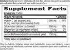 Country Life Vitamina C Tamponada 1000 mg con Bioflavonoides - 250 Comprimidos