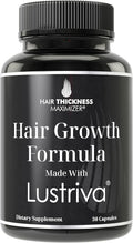 Lustriva - Suplemento de Biotina 10000mcg para el Cuidado del Cabello y la Piel