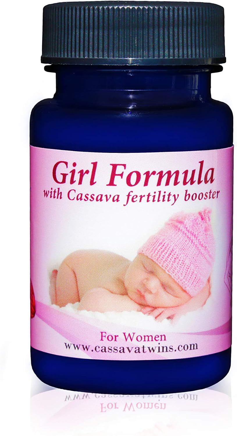 Baby Girl Formula for Women with Cassava Fertility Booster (1) – Image 1