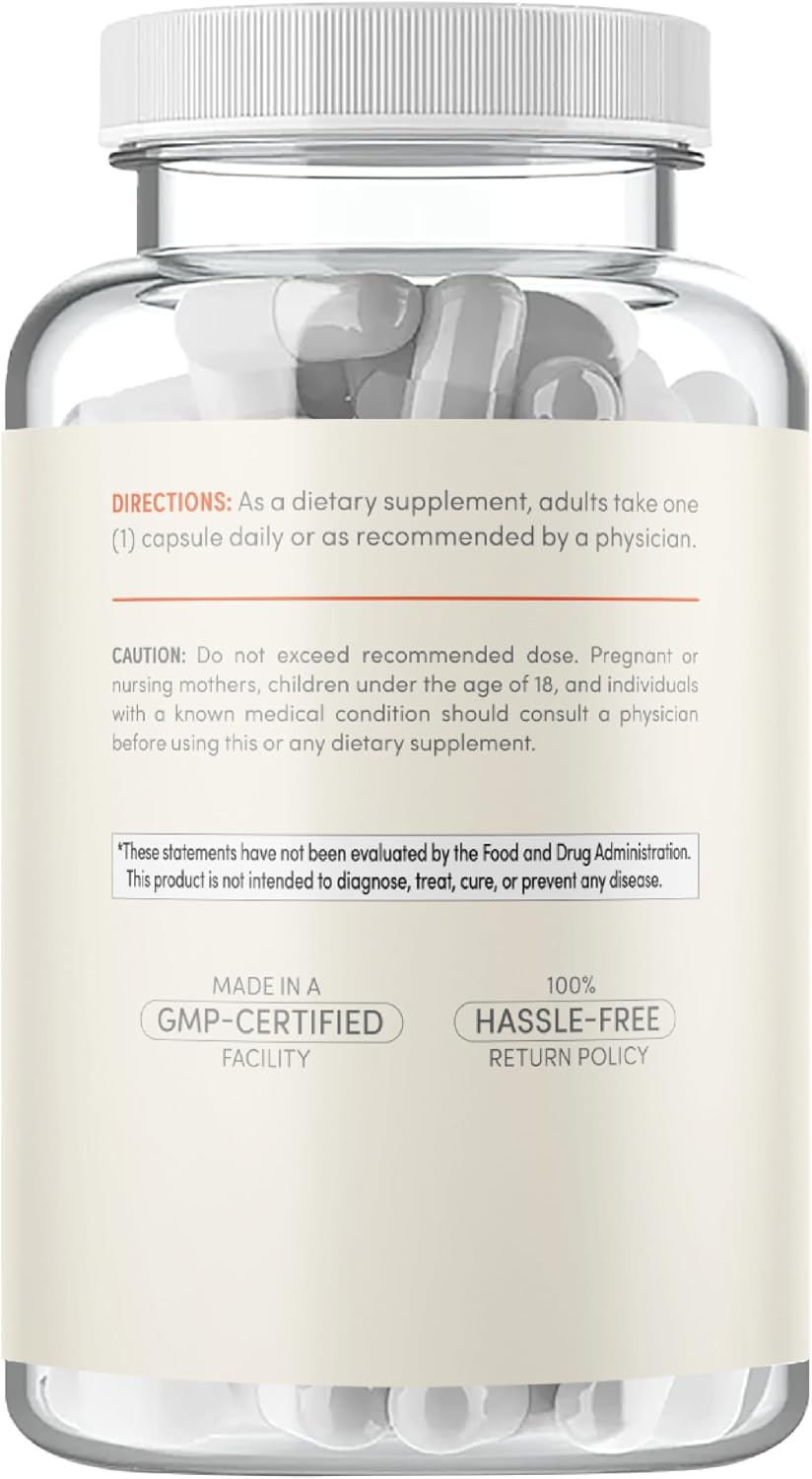 Clear Formulas Bioactive SAM-e 500mg - 120 Cápsulas