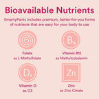 SmartyPants Multivitamínico para Mujeres en Gominolas Sin Azúcar, 60 unidades
