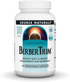 Source Naturals BerberTrim, Complejo de Berberina para el Control de Peso*, Cápsulas Vegetarianas (90)