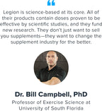 LEGION DHEA 50mg – Suplemento de DHEA para Hombres y Mujeres