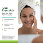 Terry Naturally Acne Essentials - 60 Cápsulas - Para una Piel Clara y Saludable - Vegano, Sin Gluten
