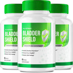Bladder Shield Capsules - Control de Vejiga Avanzado (3 Pack)