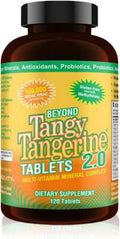 Youngevity Beyond Tangy Tangerine 2.0 Complejo Multivitamínico y Mineral - 120 Comprimidos