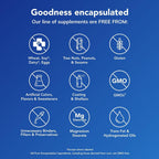 Pure Encapsulations Longevity Nutrients - Complejo Multivitamínico y Mineral, 120 Cápsulas
