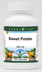 Terravita Boniato 450 mg, 100 Cápsulas (Pack de 3)