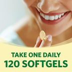 Spring Valley Biotin 10.000 mcg, 120 cápsulas blandas