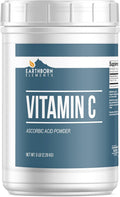 Earthborn Elements Vitamin C Powder 5 lb, Ascorbic Acid, Dietary Supplement