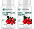 Michael's Health Naturopathic Programs Blood Pressure Factors - 90 Comprimidos Vegetarianos (Paquete de 2)