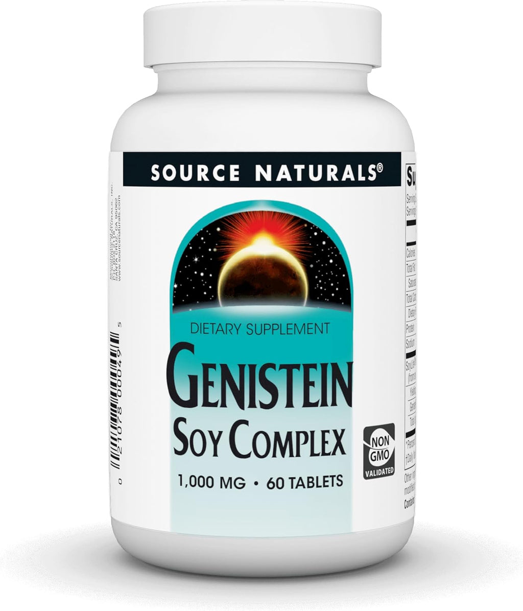 Source Naturals Genisteína Complejo de Soja 1000 mg - 240 Comprimidos